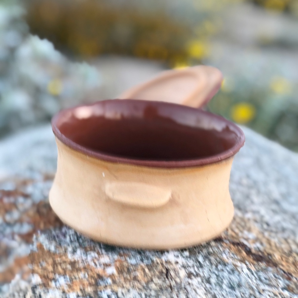 Vintage Italian stoneware crock